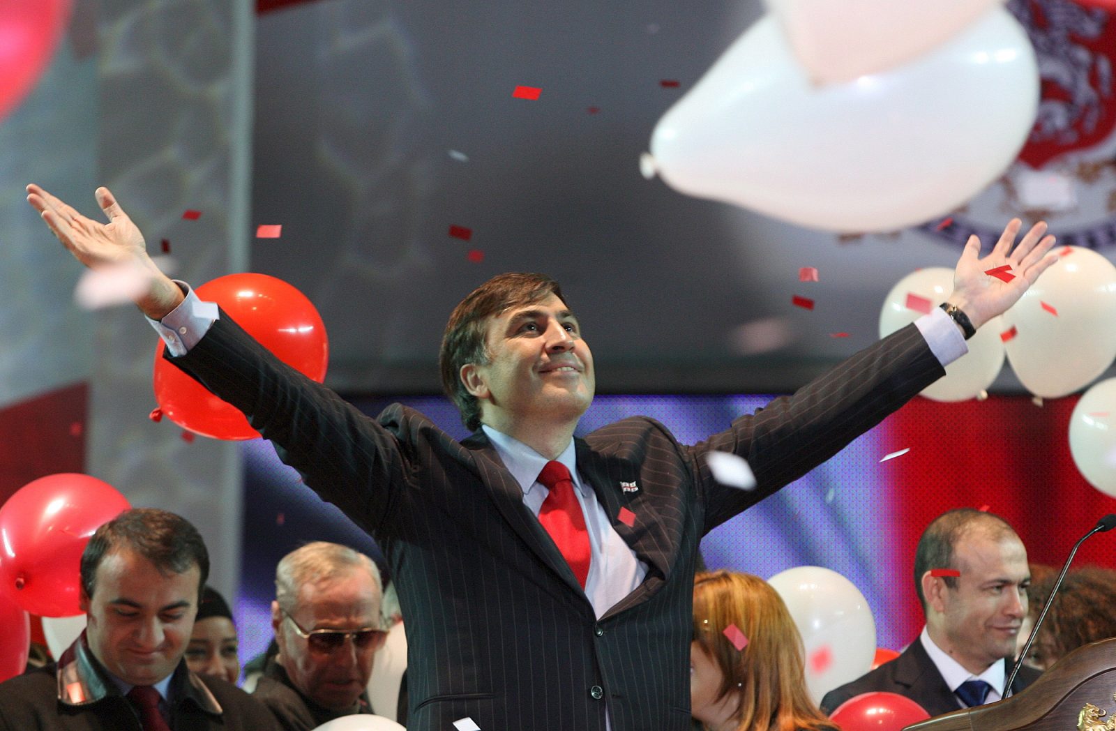 The Dramatic Rise and Fall of Mikheil Saakashvili